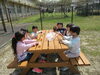 外でおやつパーティー！「ご入園☆進級おめでとうございます！」