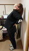 腰の可動域の検査をさせて頂いてます。「姿勢改善で肩こり・首の痛みがスッキリ！デスクワークの方におすすめの整体ケア」