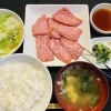 カルビ定食