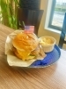 リピーター人気1位「初夏のジェノベーゼパスタとハンバーガーで、お昼のカフェご飯を」