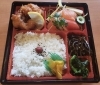 「一魚一会の明日の日替り・幕の内弁当は、？！」