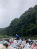 ライン下り2✌️「鬼怒川でライン下りを体験しました😆」
