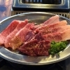 牛肉盛り合わせ 