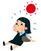 暑いだけで二倍疲れる気がしますよね(;´Д`)「暑さ疲れは寝るだけじゃ無理！身体整えてスッキリしましょう(*^ーﾟ)b」