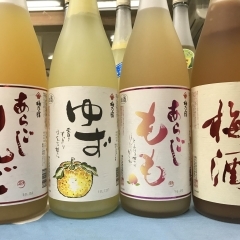 奈良県の地酒梅の宿酒造さんの果実酒です！