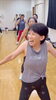 思わず笑顔がこぼれる楽しさ！初めての方も自然と笑顔になれるクラスです。「【橿原市でダンスフィットネス】音楽が流れると体が動き出す♪全米ヒット曲で楽しむジャザサイズ❗️無料体験実施中」