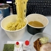 ウェルキッチンリアルレポ①「つじ田」監修のつけ麵『濃厚味玉つけ麺』