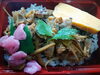 当店特製あさりご飯！生姜がきいています！「春休みは当店のお弁当で！」
