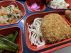 肉じゃがフライ＆チャプチェ「１２月１９日のお弁当🍙」