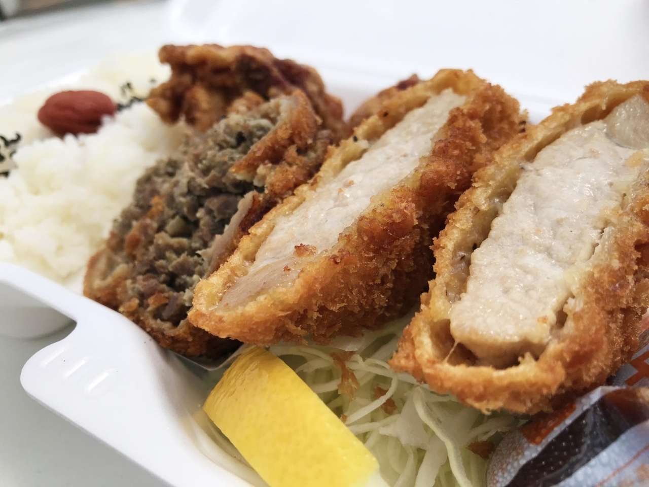 盛岡市 唐揚げ みたけ ザンギ とんかつ 牛タンメンチ弁当 まいぷれ編集部のオススメ ランチ特集 まいぷれ 盛岡 滝沢 矢巾 八幡平 雫石 盛岡市 唐揚げ みたけ ザンギ とんかつ 牛タンメンチ弁当 まいぷれ編集部のオススメ ランチ特集 まいぷれ 盛岡 滝沢 矢巾 八幡平 雫石