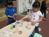 色水遊びに初挑戦（年少）「🎏5月🌞」