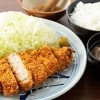 マテラ豚のとんかつ定食