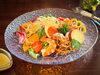 秋野菜のサラダ「【実りの秋のランチセット】」