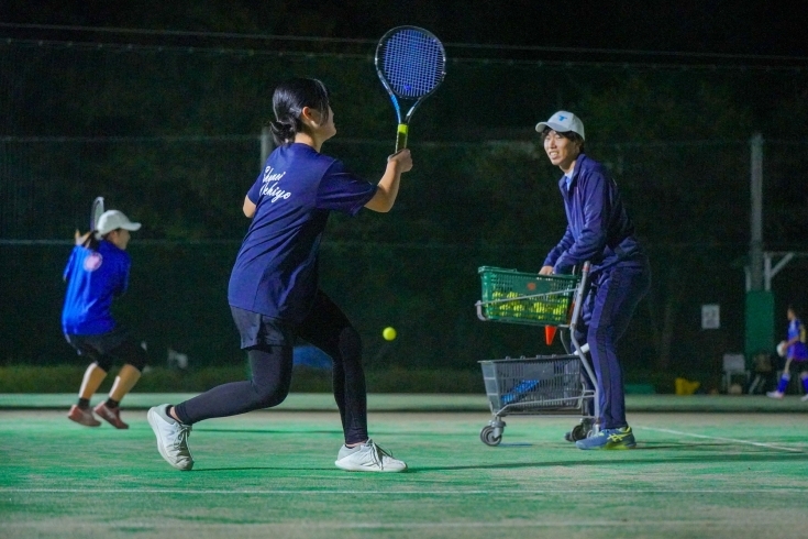 「矢作瑠偉コーチの紹介　T&Kテニススクール」