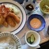 エビフライ定食