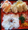 「一魚一会　明日の日替り＆幕の内弁当」