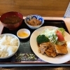 鶏肉の照り焼き定食