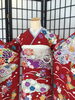 「ふりそでsanQ高砂店👘クラシックお振袖コーディネート🌸袴レンタルお待ちしております✨【東京都葛飾区限定！成人式の豪華振袖フルセットレンタル店】」