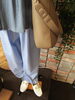ゆったり・着やすい・おしゃれが夏のテーマのお店♬ＩＮＴＲＯです～♪「BLUE＆ピスタチオグリーンで楽しむ“夏の涼しい楽ちんブラウスコーデ”」