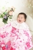 「COCOユニオンで　赤ちゃん　お宮参り 写真　衣装付き スタジオパック　お出かけパック」