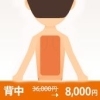 背中