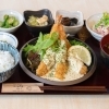 エビフライ定食
