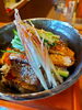 自家製煮穴子に垂れで穴子丼!「小樽産ひる貝と穴子丼」