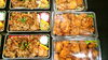 1000円唐揚げ(写真右側)「テイクアウト続々追加」