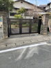 After「門扉、土間工事」