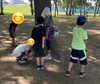 虫を探しています😥「みんなで遊ぼう！（札幌市北区児童デイ　まんまる札幌篠路）」