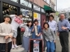 「川西朝活」の終了後にみんなでパチリ！「市民のみんなで作る地域最大級のお祭り★「かわにし音灯り2021」に参加しよう！」