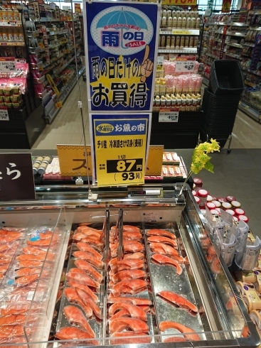 本日 水曜日は 毎週恒例お魚の市 ヨークベニマル 黒磯店のニュース きらきらホットなすしおばら 那須塩原市