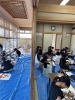 頑張る生徒たち「礼儀も大切にしています😊」