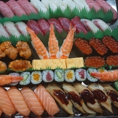 寿司5人盛り