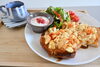 「滋賀の恵みを味わう「おむすびランチ」と朝の「はなたまごのオープンサンド」のご案内」