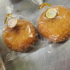 あんドーナツ「ジャンボえびフライの日です🍤大好評！山形牛 リブロース すき焼き重✨　」
