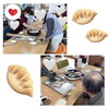 「元寺町の家　餃子パーティー」