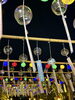 「昨夜の境内の様子です」