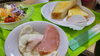 モーニングAセット「３月のお休みのお知らせ　～好きな言葉～」