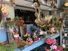 「お正月飾りのアレンジメント【岡山市南区若葉町、フラワーアトリエコルティーレ、小さな花屋さん、花束、アレンジ、祝い、観葉植物、ドライフラワー　」