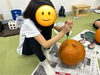グスッと刺してみよう「ひだち教室体験活動記Vol.28.〜カボチャのランタン作り③〜」