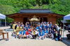 「令和7年4月29日春季例大祭並びに社殿再建十年祭を無事に祝い納めました。」
