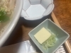 追いバター❤「塩バターとしじみ鶏ラーメン好評です♪」