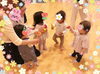 「【勝どきのピアノ教室】リトミッククラス 木曜日のプチクラスからお写真が届きました🎶」