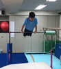 空中逆上がりができた～♬「日々の鍛錬で技を習得していく児童たち♬」