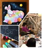 「1月チョークアート」