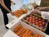 お野菜もひとつひとつ、ていねいに水分を拭いて「🍅🥬 おかげさまで『朝市』無事終了しました🥒 🍆」