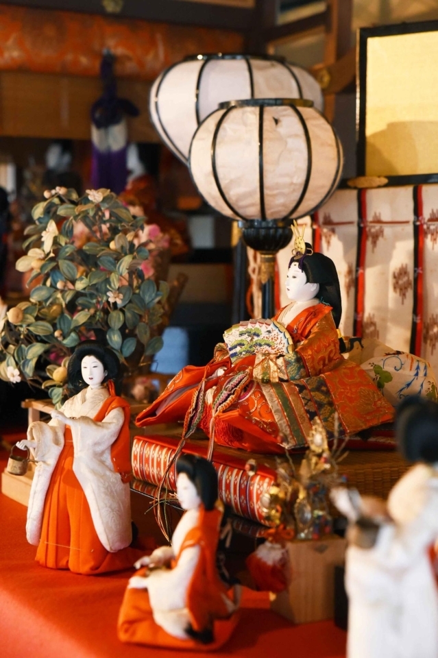 大正時代のひな人形を楽しむ | かわいいなさんの空中散歩| まいぷれ