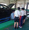 2日間お疲れさまでした😊✨「中学生が職場体験に来てくれました！自動車整備の現場を真剣に見学🚗✨」