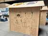 「第3回あぁ、生まれてきて良かった！展★坪川製箱所では段ボールハウスを設置！2024年10月6日（日）葛飾柴又寅さん記念館【段ボールから夢をカタチに！様々なサイズの段ボール・防災グッズ（段ボール箱まくら・段ボールベッド＆防災トイレ付等）】」
